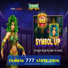 rodeio 777 slots.com